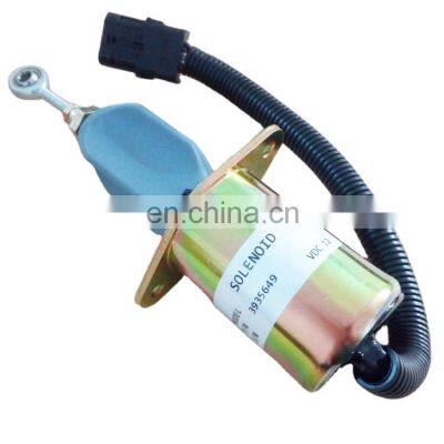 New Arrival 3935649 Shut Off Solenoid For 6BT Diesel Engine