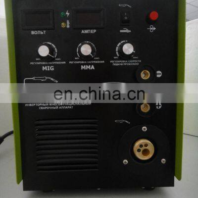 MIG/MMA-180 dc IGBT INVERTER MIG 180 WELDER Portable Mig Welding Machine photo-4