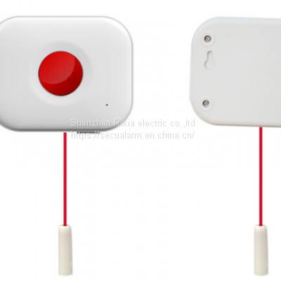 Wireless Emergency Button Alarm  drawstring alarm elderly call button nursing home alarm(wechat:13510231336)