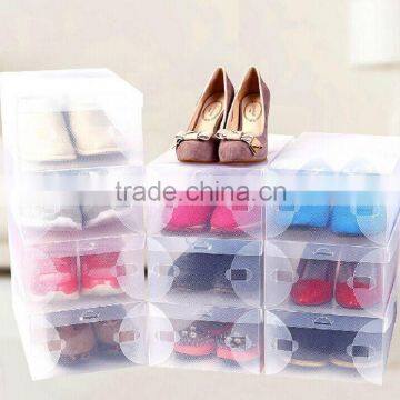 Top Quality Waterproof PP Recycled Shoe Packaging Box Quality Choice photo-6
