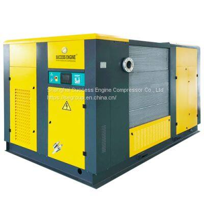 Two-stage Oil-Lubricated Energy-saving Screw Air Compressor