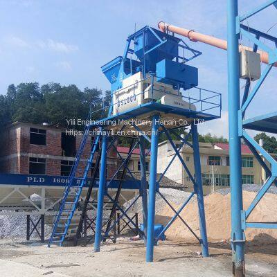 China Hot Sale Good Price Js1000 Rotating Cement Concrete Mixer Factory Machinery photo-4