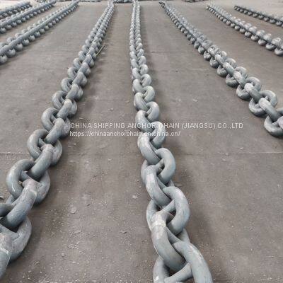 Fishing and aquaculture mooring chain