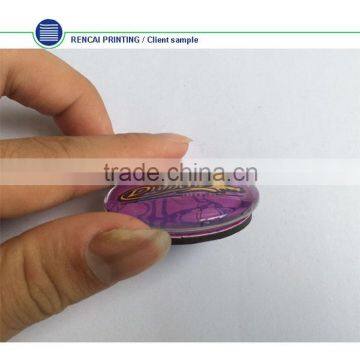 Attractive design shape round egypt fridge magnet made in China