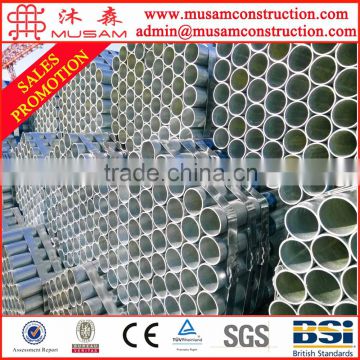 Good quality !!! Best price !!! 1.5 inch steel scaffolding pipe !!! scaffolding pipe from Chinese factory