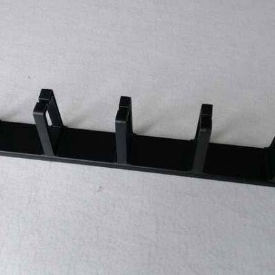 Fiber Optic 19inch Rack Mounted Optical Cable Management Panel in Metal Material