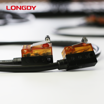 Waterproof Microswitch Specialized in Machinery Industry Switches Factory Direct Sale photo-3