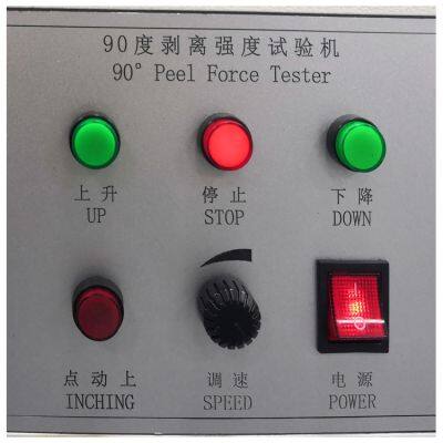 Digital Adhesive Tape Peeling Strength Tester 90 Degrees Tape Peeling Test Machine Adhesive Tape Adhesion Testing Instrument photo-4