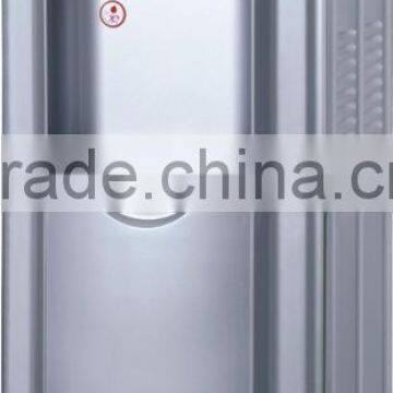 safety free standing cold and hot water dispenser with refrigerator