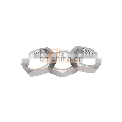 Foton Auman/Aumark/Miler/Land Pioneer Weichai Truck Spare Parts Q351b16t15 Hexagon Thin Nut Fine Thread