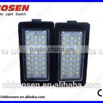 hot product LP-E38 LED licence plate light