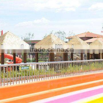 artificial banda plastic thatch cover hot-selling