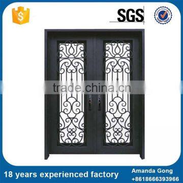 Private Label OEM Wrought Iron Grill Designs For Doors photo-2