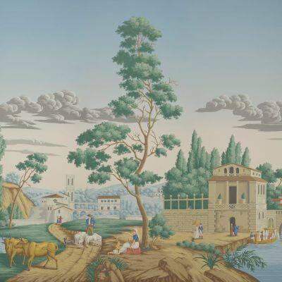 European Style Wallpaper photo-2