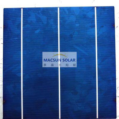 157mm Poly Crystalline Solar Cells