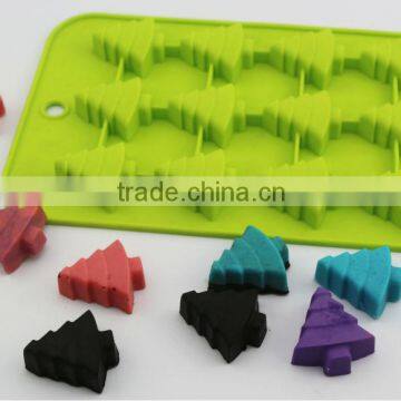 High Heat Resistance Christmas Tree Cake Mould