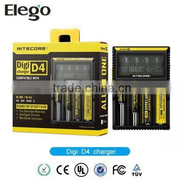 Wholesale Super Charger Nitecore D4 for 26650/18650 Battery photo-4