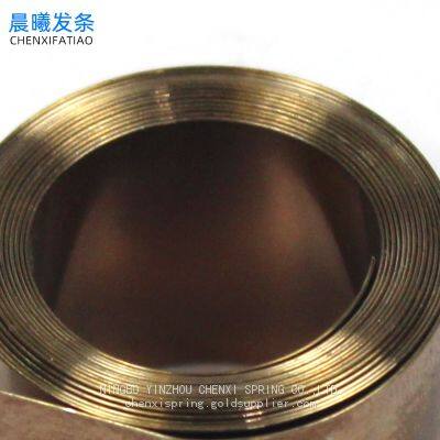 Stainless Steel Constant Force Spring for Shelf Pusher photo-5