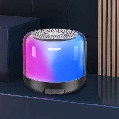 Gadget 2024 New Arrival Wholesale Mini Outdoor Portable Super Bass Led Speakers Waterproof Lanyard Bocinas Bluetooth Speaker photo-3