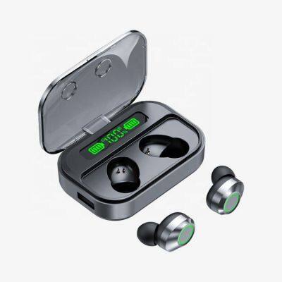 TG07 TWS Wireless Earphone Hifi Stereo Surround Mini Earbuds Touch Control LED Display 800mAh Large Capacity Sport Music Headset