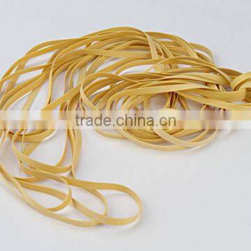 Natural Eco-friendly Colorized Elastic Smooth Rubber Belt photo-3