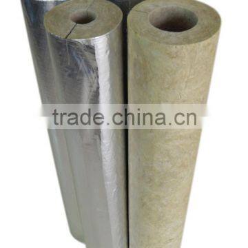 Rock Wool Pipe Aluminum Foil Insulation