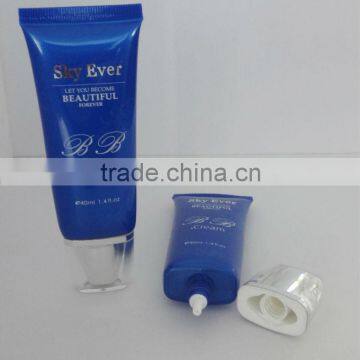 40ml packing cosmetic CC cream square flat tubesquare flat tube