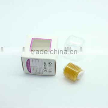 Changeable needle head for 540 derma roller