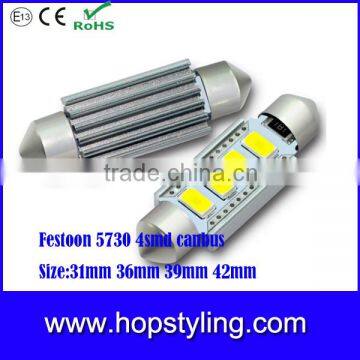 High lumen 31mm 36mm 39mm 42mm Auto festoon lamp,car led light