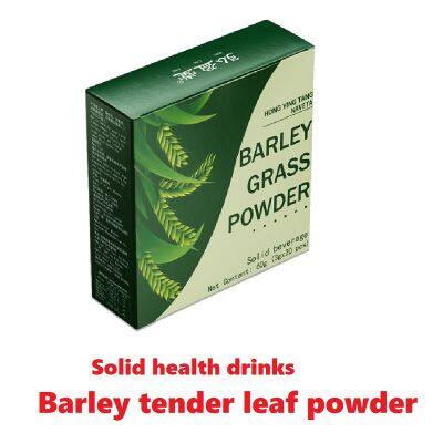 Barley tender leaf powder