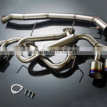 titianum exhaust catback for nissan GT-R R35