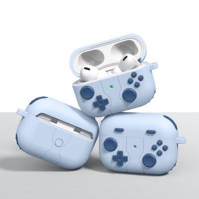Custom 3D Cartoon Design Rubber Silicone Earphone Case for Airpods 1 2 3 Pro 2 Wireless Headphone Cover for Airpods Case