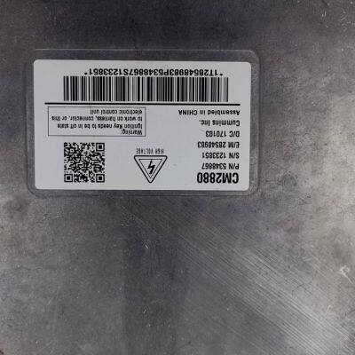 5348867 Heavy Truck Excavator Machinery ISG ISB QSB Electronic Control Module ECM 5348867 photo-2