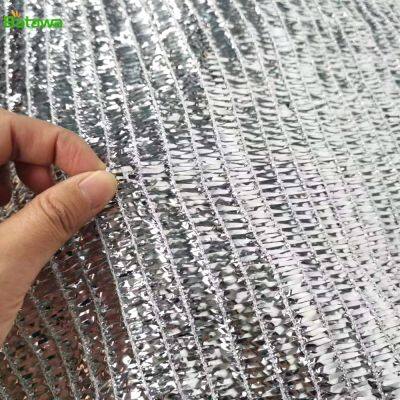 Reflective Shade Cloth Fabric With Grommets Breathable photo-3
