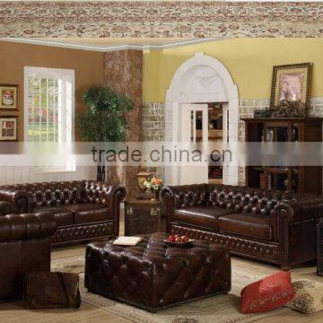 Classic Chesterfield Sofa Replica/cheap Chesterfield Sofa/leather Chesterfield Sofa photo-6