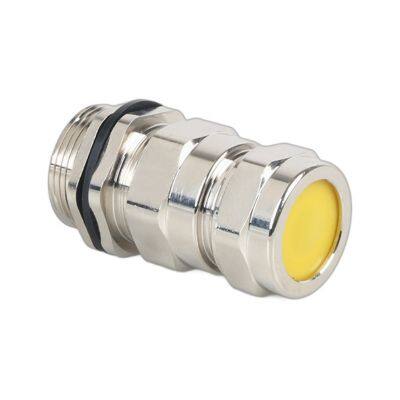M20 Double Compression Ex Cables Glands with Shrouders