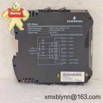 Emerson KJ2231X1-EA1 Digital Output Module – Stable, Cabinet‑ready DO for DeltaV Systems