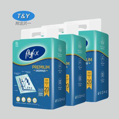 Disposable Underpad Machine Medical Underpad Multipal Inch Super Absorbency Disposable Underpads l Adult Underpad Thick photo-3