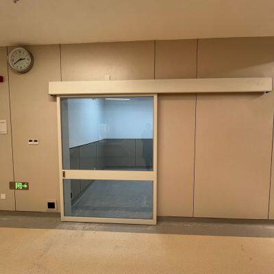 Factory Wholesale Hospital Operations Room Door Air Tight Automatic Hospital Glass Sliding Door photo-1