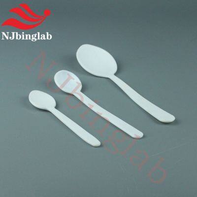 5ml PTFE Solid Sampling Spoon, Handling Corrosive Chemicals Safely, Laboratory Medicinal Ladle