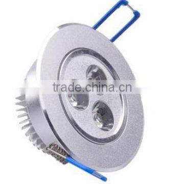 3w led down light 86mmx38mm 35/60degrees