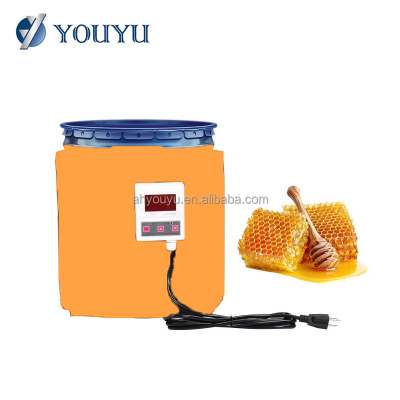 Industrial Electric Blanket Insulation Heater Jacket Temperature Controller Drum Heater