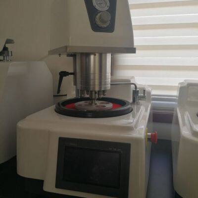 MOPAO3st 300mm Automatic Metal Polishing Grinding Machine Touch Screen Double Discs 50-1000 R/min Speed photo-6