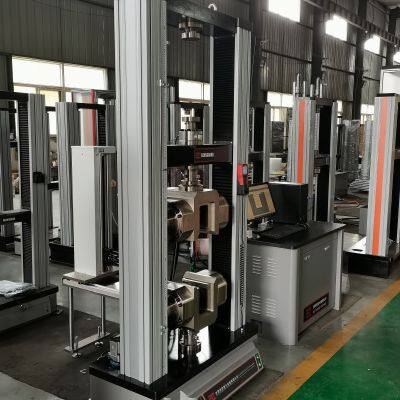 Электронный универсальный испытательный станок на растяжение/Пружина диапазона от 1 кН до 300 кН, высокое качество, защита IP55, точность 0,001, гарантия 1 год