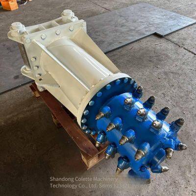 Multifunctional Crushing and Milling Excavator, Special Hydraulic Tunneling Equipment for Mines, New Hot - Selling Longitudinal Milling Excavator photo-4