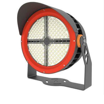 Factory Direct Supply, Round Die-cast, High-power Led Stadium Lights, High Mast Lights, Floodlights, 200 - 600w Stadium Lights photo-2