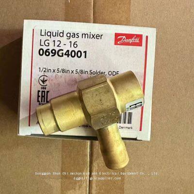 Danfoss LG12-16 069G4001 Vanne mélangeuse gaz-liquide à 5 points pour équipement de réfrigération