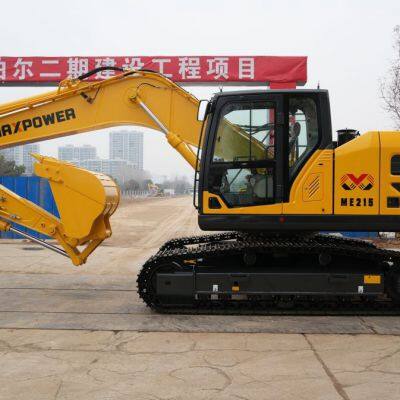 High Efficiency 20 Ton Crawler Excavator, 20t Hydraulic Digger With German Hydraulic Pump, Heavy Duty 20 Ton Track Excavator for Sale