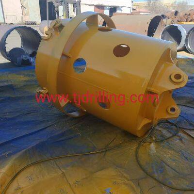 1200MM Casing Drive Adapter Used on 1200/1120mm Double Wall Casing for Liebherr-LB28 Rotary Drill Rig for Bored Pile Foundation Work