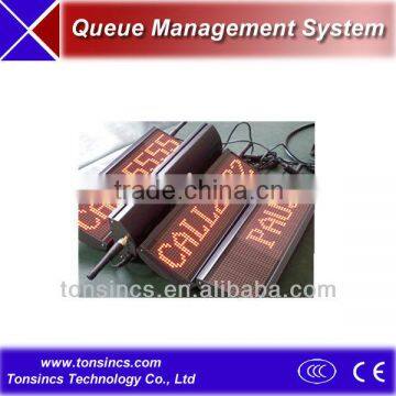 Tonsincs Queue Token Number Dot Matrix LED Counter/Teller Display photo-5